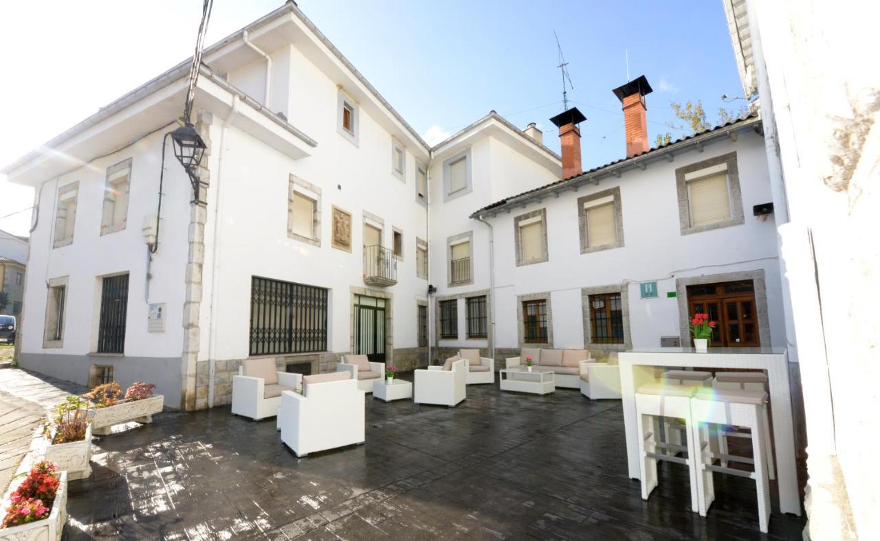 Hostal Casa Abascal Posada De Valdeon Buitenkant foto