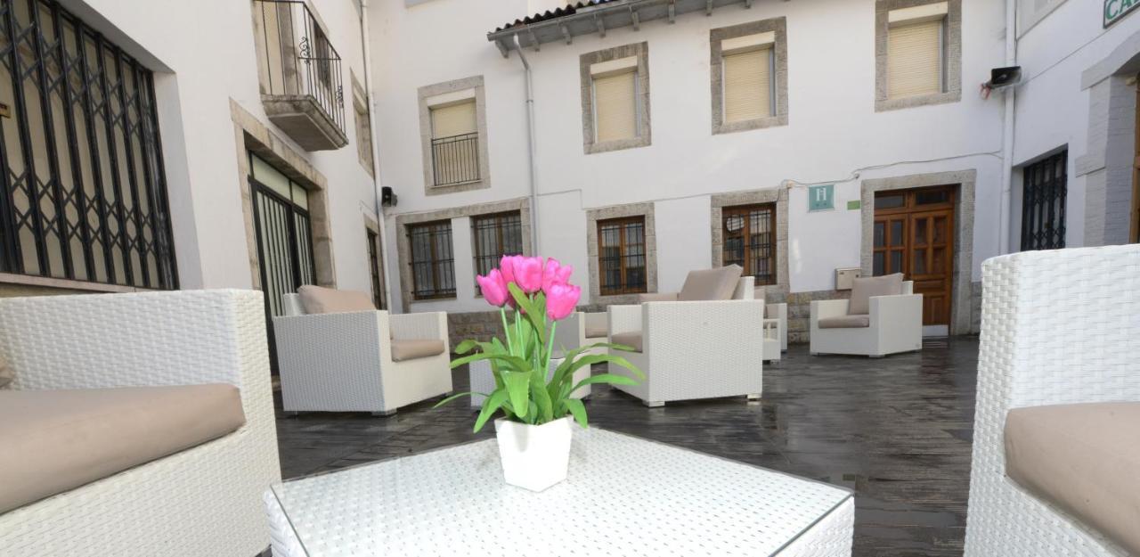 Hostal Casa Abascal Posada De Valdeon Buitenkant foto