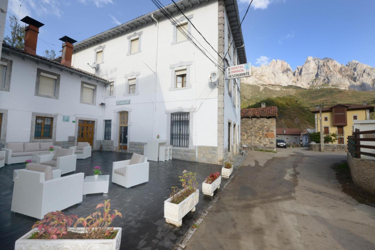 Hostal Casa Abascal Posada De Valdeon Buitenkant foto