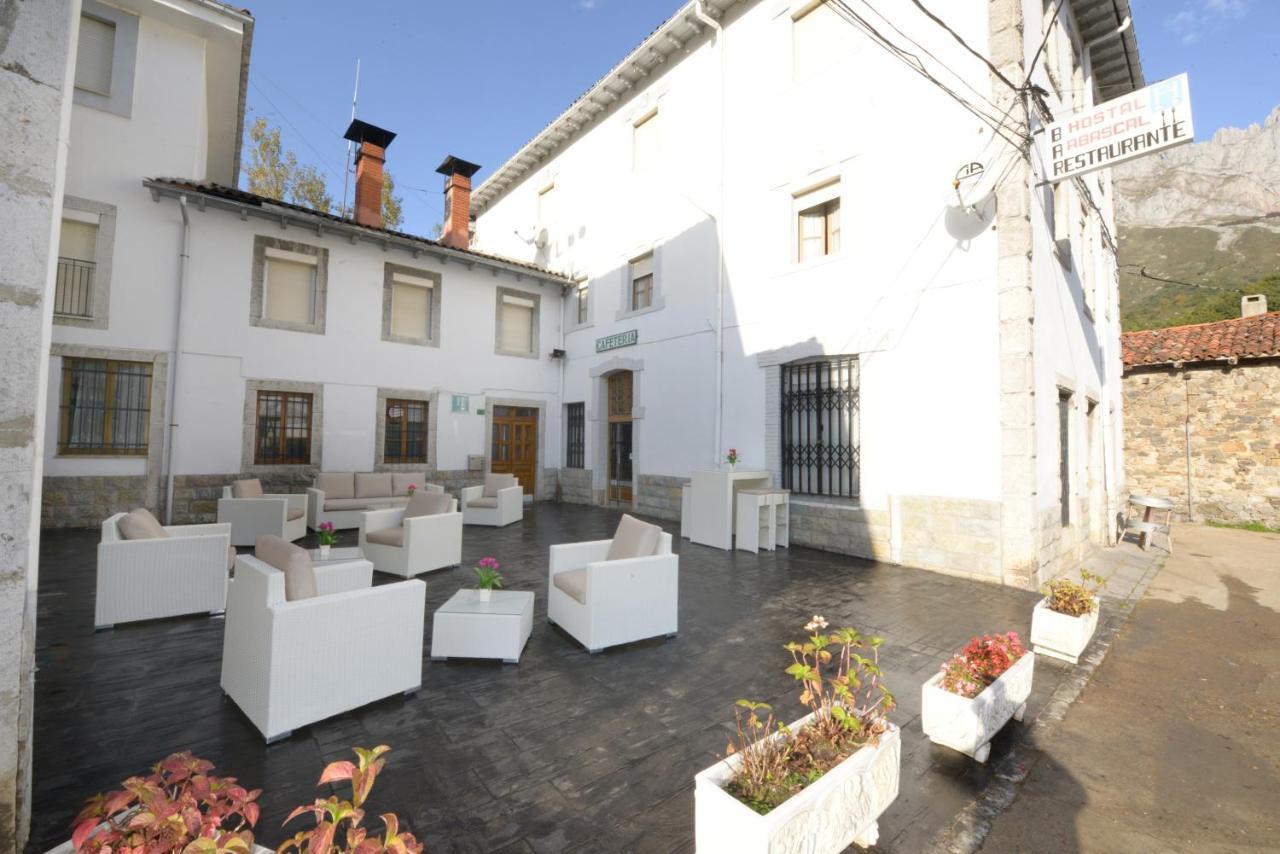 Hostal Casa Abascal Posada De Valdeon Buitenkant foto